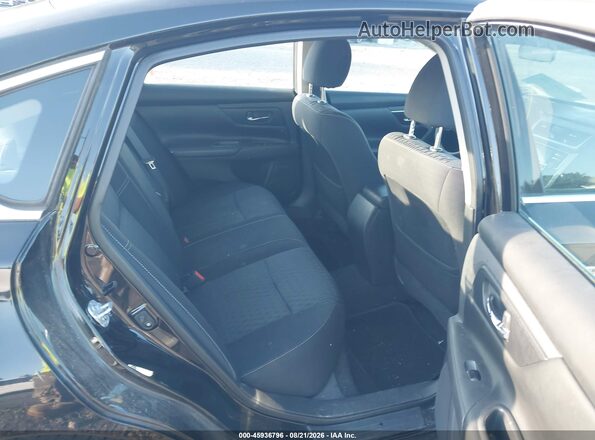1N4AL3APXGC227512 2016 NISSAN ALTIMA Black Widok naklejki z numerem VIN