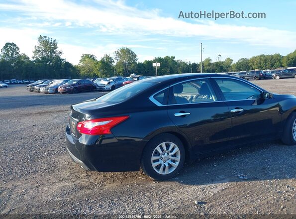 1N4AL3APXGC227512 2016 NISSAN ALTIMA Black Widok z przodu