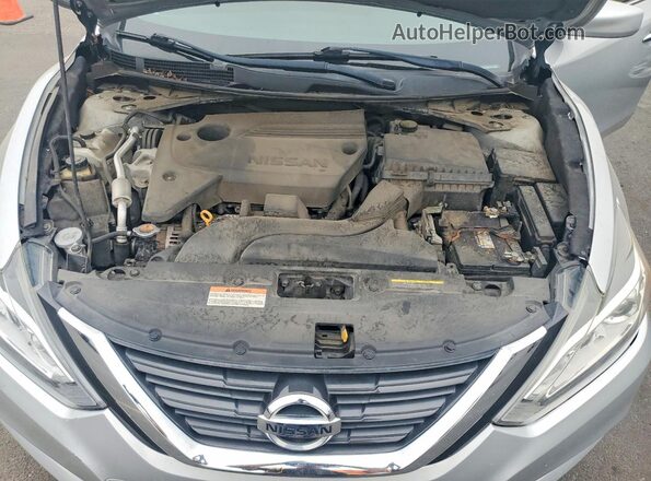 1N4AL3APXGC234783 2016 NISSAN ALTIMA Gray უკანა სალონის ხედი