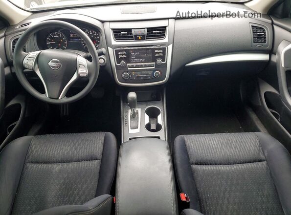 1N4AL3APXGC234783 2016 NISSAN ALTIMA Gray წინა პანელის ხედი