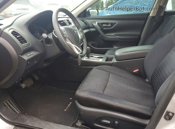 1N4AL3APXGC234783 2016 NISSAN ALTIMA Gray წინა სალონის ხედი