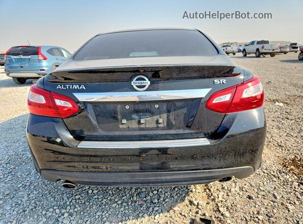 1N4AL3APXGC235576 2016 NISSAN ALTIMA Black Rear view