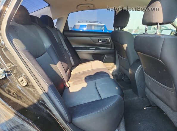 1N4AL3APXGC235576 2016 NISSAN ALTIMA Black Rear seats view