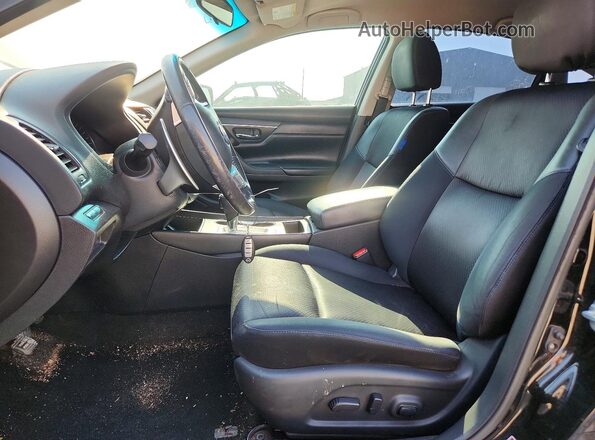 1N4AL3APXGC235576 2016 NISSAN ALTIMA Black Front interior view