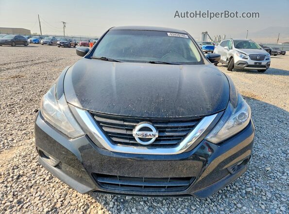 1N4AL3APXGC235576 2016 NISSAN ALTIMA Black Front view
