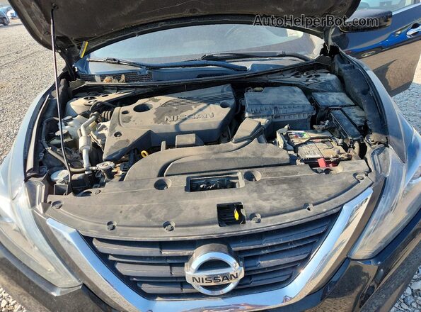 1N4AL3APXGC235576 2016 NISSAN ALTIMA Black Rear interior view