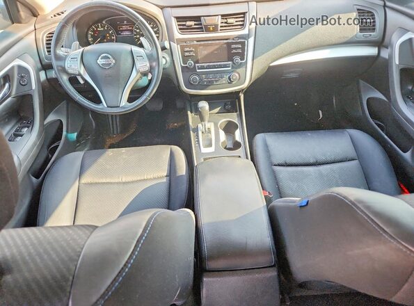 1N4AL3APXGC235576 2016 NISSAN ALTIMA Black Dashboard view