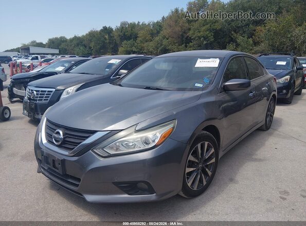 1N4AL3APXGC240311 2016 NISSAN ALTIMA Серый Передняя левая четверть