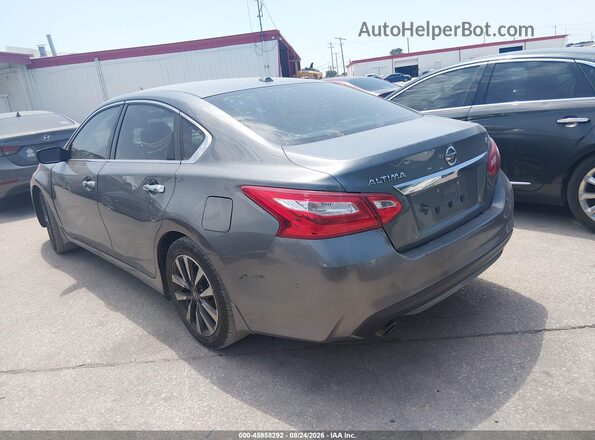 1N4AL3APXGC240311 2016 NISSAN ALTIMA Серый Задняя левая четверть