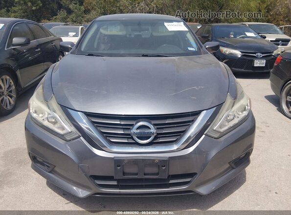 1N4AL3APXGC240311 2016 NISSAN ALTIMA Серый Вид спереди