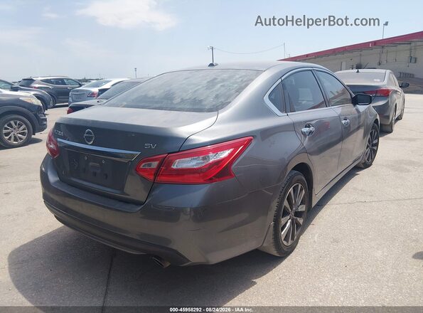 1N4AL3APXGC240311 2016 NISSAN ALTIMA Серый Задняя правая четверть