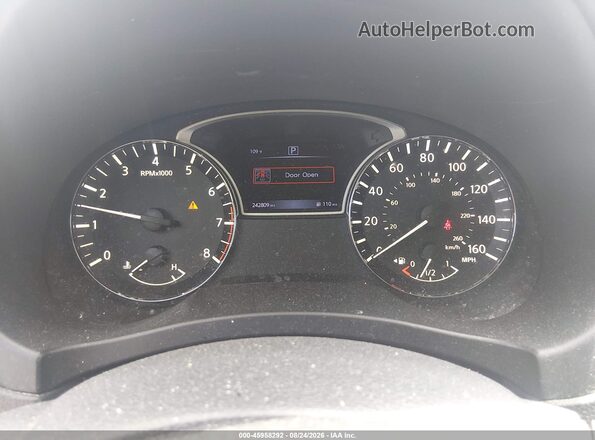 1N4AL3APXGC240311 2016 NISSAN ALTIMA Серый Вид задних сидений