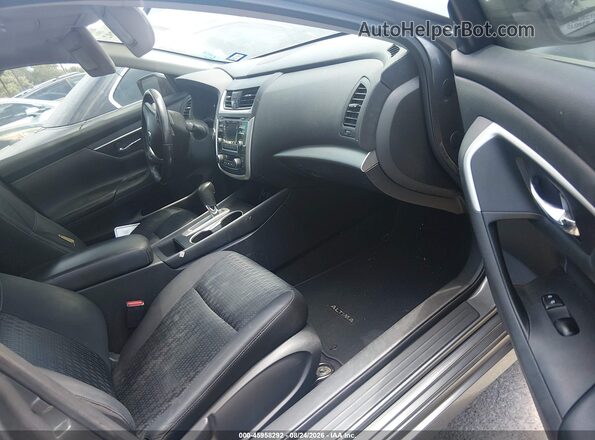 1N4AL3APXGC240311 2016 NISSAN ALTIMA Серый Вид салона спереди