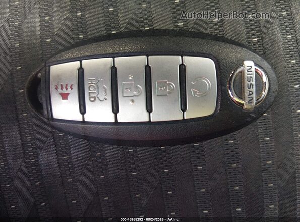 1N4AL3APXGC240311 2016 NISSAN ALTIMA Серый Вид панели приборов