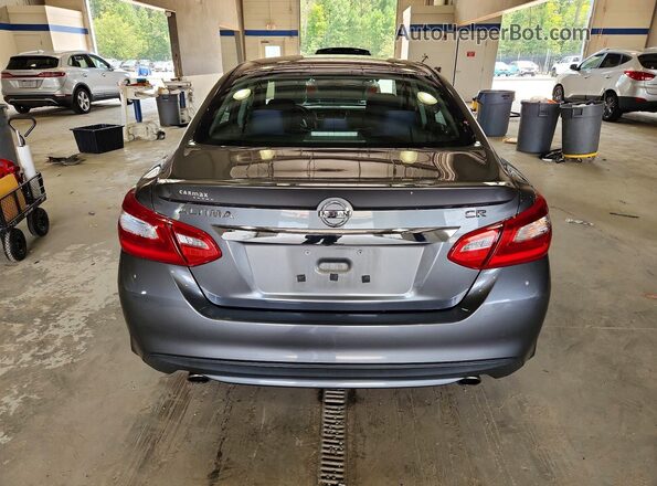 1N4AL3APXGC240454 2016 NISSAN ALTIMA Серый Вид сзади