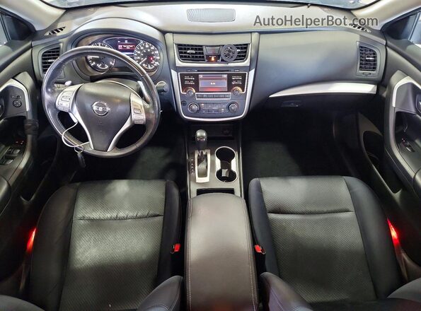 1N4AL3APXGC240454 2016 NISSAN ALTIMA Серый Вид панели приборов