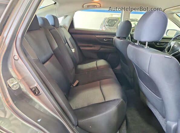 1N4AL3APXGC240454 2016 NISSAN ALTIMA Серый Вид задних сидений