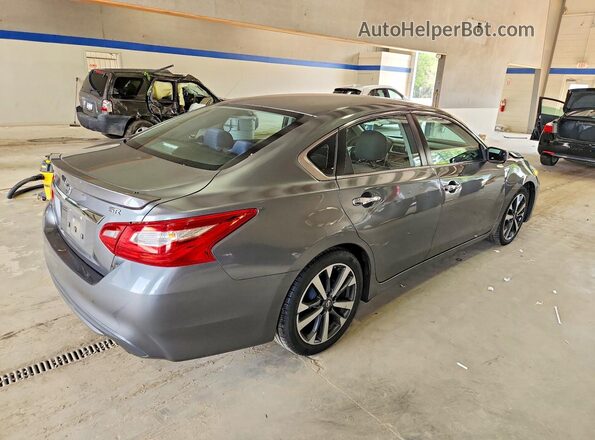 1N4AL3APXGC240454 2016 NISSAN ALTIMA Серый Задняя правая четверть