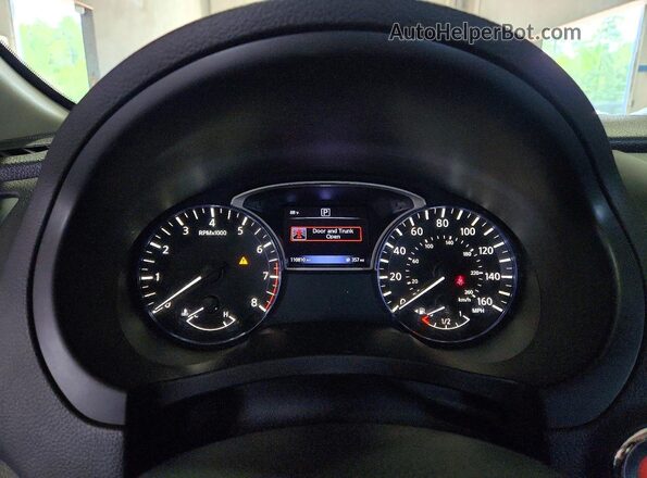 1N4AL3APXGC240454 2016 NISSAN ALTIMA Серый Вид щитка приборов