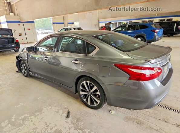1N4AL3APXGC240454 2016 NISSAN ALTIMA Серый Задняя левая четверть