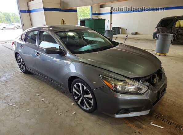 1N4AL3APXGC240454 2016 NISSAN ALTIMA Серый Передняя правая четверть