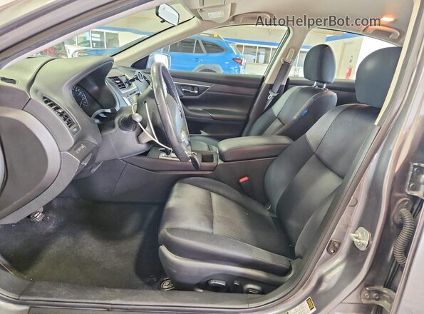 1N4AL3APXGC240454 2016 NISSAN ALTIMA Серый Вид салона спереди