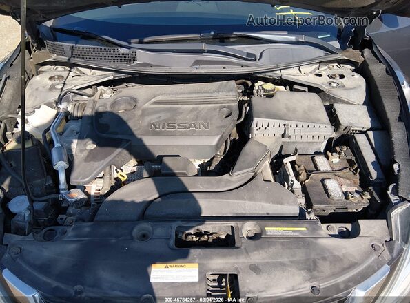 1N4AL3APXGC263104 2016 NISSAN ALTIMA Black Widok z tyłu