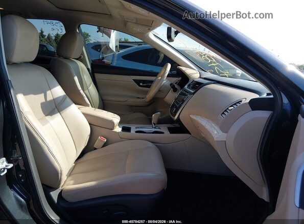 1N4AL3APXGC263104 2016 NISSAN ALTIMA Black Widok wnętrza z przodu