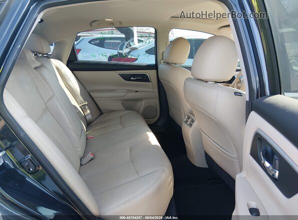 1N4AL3APXGC263104 2016 NISSAN ALTIMA Black Widok naklejki z numerem VIN