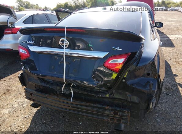 1N4AL3APXGC263104 2016 NISSAN ALTIMA Black Widok z przodu