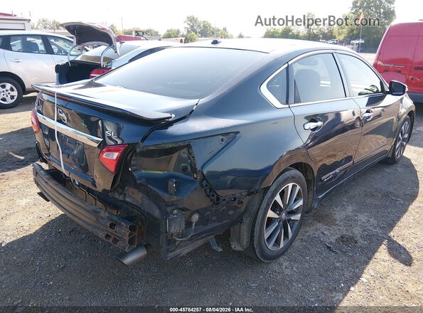 1N4AL3APXGC263104 2016 NISSAN ALTIMA Black Tył prawy