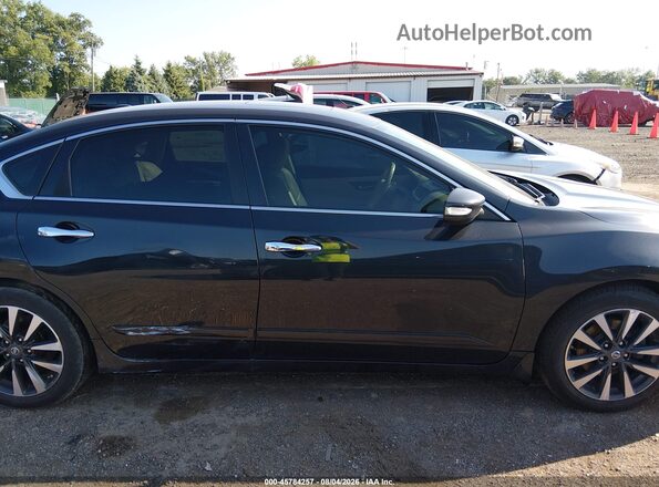 1N4AL3APXGC263104 2016 NISSAN ALTIMA Black Widok wnętrza 360 stopni