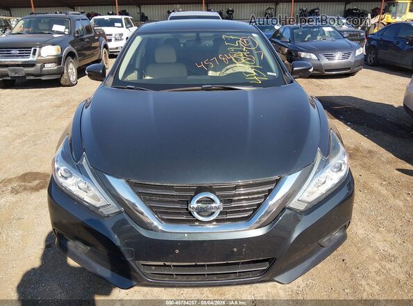 1N4AL3APXGC263104 2016 NISSAN ALTIMA Black Widok wnętrza z tyłu