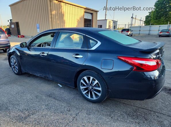 1N4AL3APXGC267315 2016 NISSAN ALTIMA Черный Задняя левая четверть