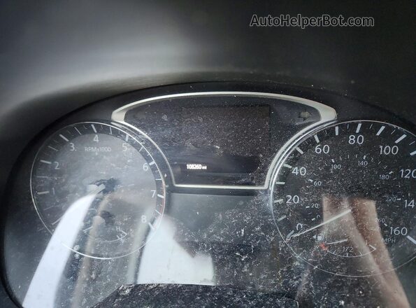 1N4AL3APXGC267315 2016 NISSAN ALTIMA Черный Вид щитка приборов