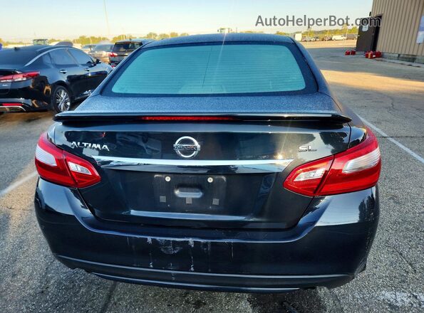 1N4AL3APXGC267315 2016 NISSAN ALTIMA Черный Вид сзади