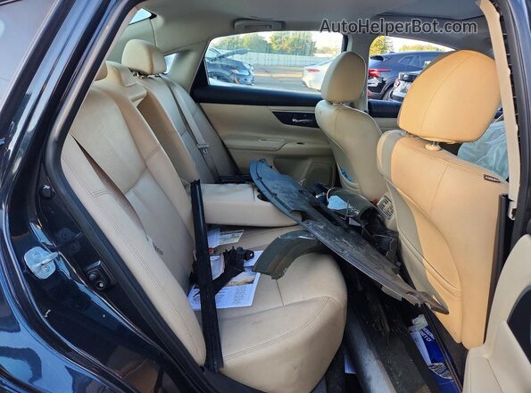 1N4AL3APXGC267315 2016 NISSAN ALTIMA Черный Вид задних сидений