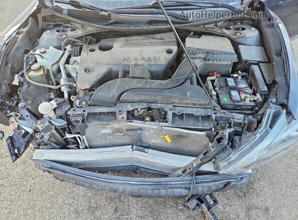 1N4AL3APXGC267315 2016 NISSAN ALTIMA Черный Вид задней части салона