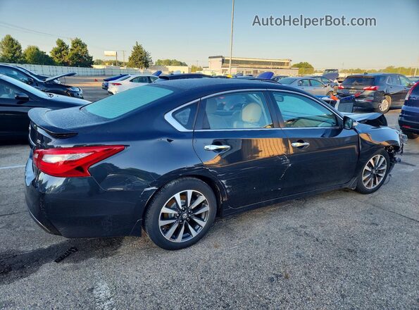 1N4AL3APXGC267315 2016 NISSAN ALTIMA Черный Задняя правая четверть