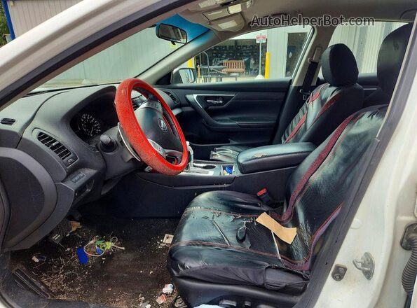 1N4AL3APXGC271980 2016 NISSAN ALTIMA White Սալոնի դիմացի տեսք