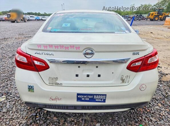 1N4AL3APXGC271980 2016 NISSAN ALTIMA White Հետևի տեսք