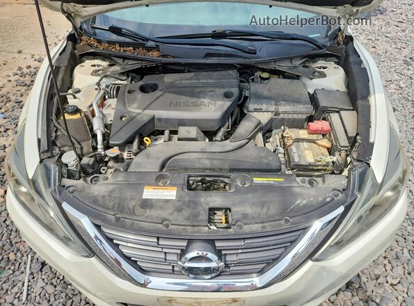 1N4AL3APXGC271980 2016 NISSAN ALTIMA White Սալոնի հետևի տեսք