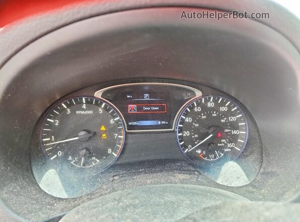 1N4AL3APXGC271980 2016 NISSAN ALTIMA White Սարքավորումների վահանակի տեսք