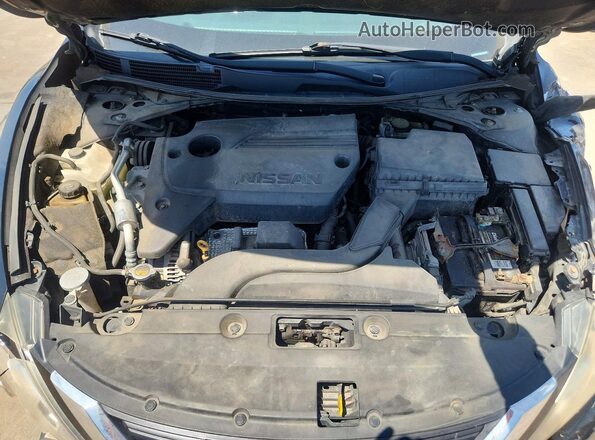 1N4AL3APXGC274121 2016 NISSAN ALTIMA Черный Вид задней части салона