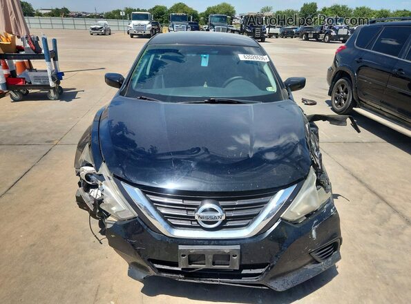 1N4AL3APXGC274121 2016 NISSAN ALTIMA Черный Вид спереди