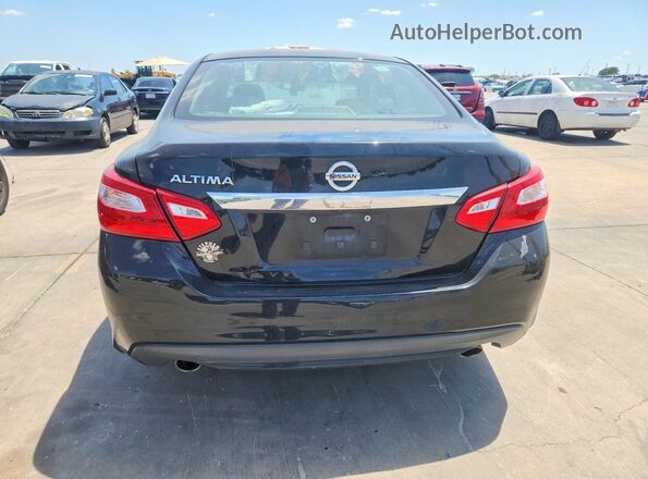 1N4AL3APXGC274121 2016 NISSAN ALTIMA Черный Вид сзади