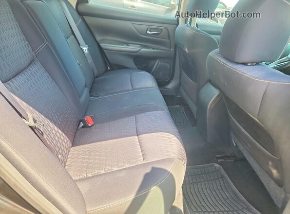1N4AL3APXGC274121 2016 NISSAN ALTIMA Черный Вид задних сидений