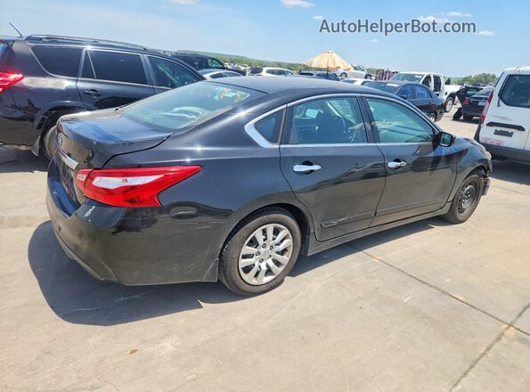 1N4AL3APXGC274121 2016 NISSAN ALTIMA Черный Задняя правая четверть