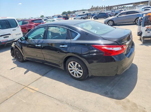 1N4AL3APXGC274121 2016 NISSAN ALTIMA Черный Задняя левая четверть