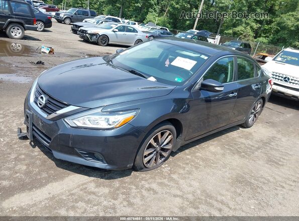 1N4AL3APXGC276175 2016 NISSAN ALTIMA Gray Vista tres cuartos delantera izquierda